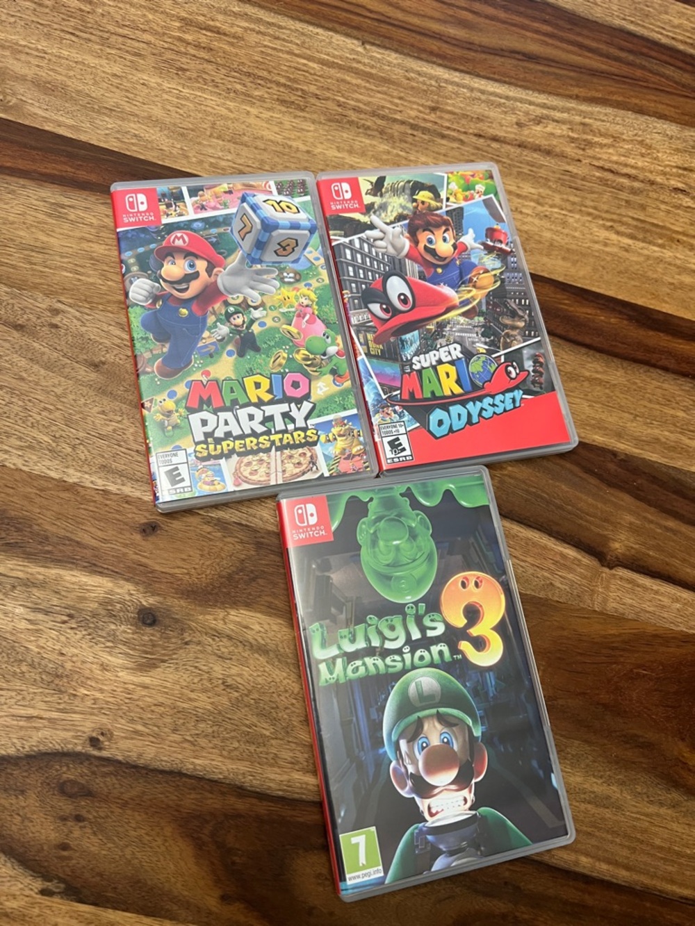 Nintendo Mario Game Bundle